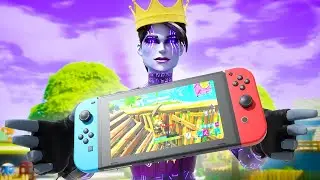 The King Of Fortnite Nintendo Switch