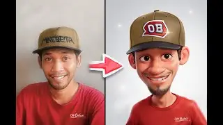 How to make 3d Cartoon or Caricature