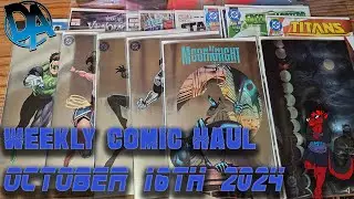 Weekly Comic Book Haul: October 16th 2024