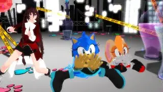 (MMD) Miku, Dark Cream and Alice - Worth It