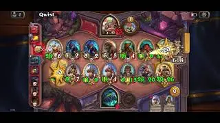 Hearthstone #поля сражений #йог сарон #hs #свинобразы