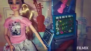 Игровой набор «Music» с куклой и музыкальными инструментами