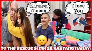 KAWAWA SYA KASI MATANDA NA + KALAGAYAN NI BYANAN