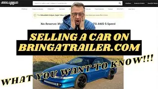 My first BRING A TRAILER auction was AMAZING!!!