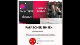 Sesli Köşe Yazısı Cumhuriyet Gazetesi Mustafa Balbay  Paratöner Şimşek