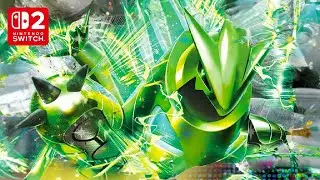 I risked playing with IRON THORNS ⚡ Pokémon Violet on Nintendo Switch 2