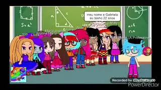 Gacha Club 2 | Fizemos um debate na faculdade com as meninas