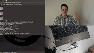 8 БИТ #10 Прошивка Arduino по сети