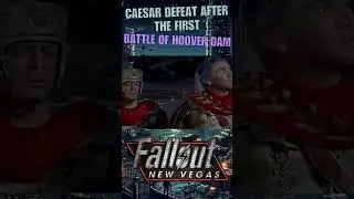 Caesar Defeat After The First Battle of Hoover Dam 