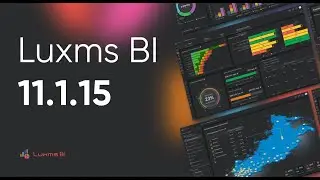 Новая версия Luxms BI 11.1.15