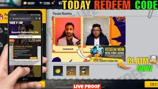 Today Redeem Code | 18 May 2022 Redeem Code | Redeem Code Free Fire Today