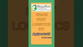 Brace Port Logistics IPO Review #shorts #ipo