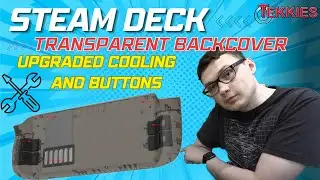 The Shocking Results of Our Transparent Steam Deck Shell Experiment!