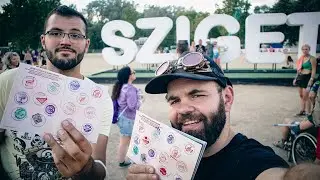 SZIGET FESTIVAL - TURUL FESTIVALULUI + ARCTIC MONKEYS