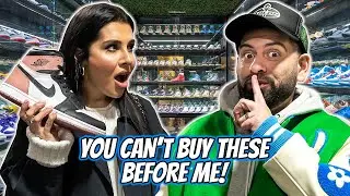 QIAS OMAR BOUGHT MINA'S GRAILS BEFORE HER! *PRANK*