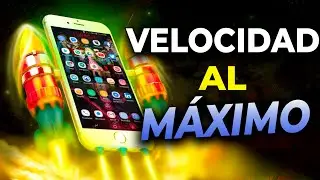 ACELERA tu ANDROID al MAXIMO! como ACELERAR mi CELULAR y MEJORAR su RENDIMIENTO 2023-2024-2025