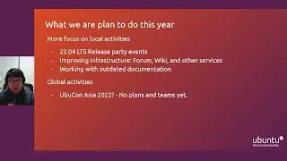 Introduction to Ubuntu Korea Community - Youngbin Han