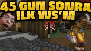 45 GÜN VS GİRMESSEM NE OLUR ❓😱 -sonoyuncu titanyum -duello pvp