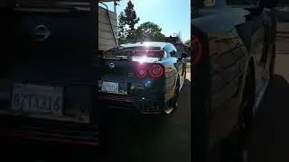 Nissan GTR Godzilla 🔥❤️ #carswithoutlimits #cali