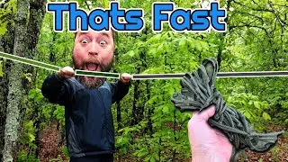 The ABSOLUTE Fastest way to deploy a ridge line - the Beast Chain