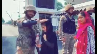 Pak army public love children
