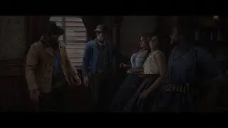 Red Dead Redemption 2; Cinematic Realist Play Through. Video 7.
