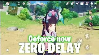 COMO TIRAR O DELAY DO GENSHIN IMPACT NO GEFORCE NOW