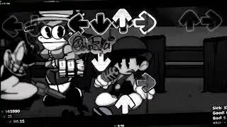 Unknown Suffering Reanimated but Oswald sings it | Friday Night Funkin'