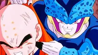 Gohan goes ssj2 for the first time