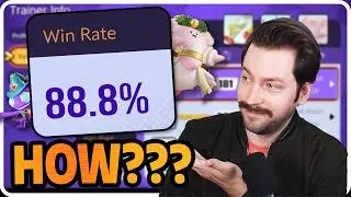 The Trick I Used To Get Master Rank With An 88% Win Rate | Pokemon Unite