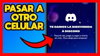 ✅COMO PASAR MI CUENTA DE DISCORD A OTRO CELULAR