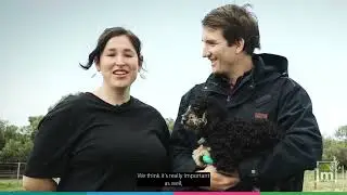 Million Trees Champs - Christoph and Grace