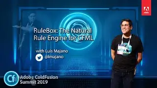 RuleBox: The Natural Rule Engine for CFML with Luis Majano