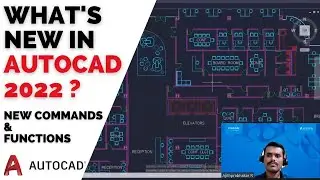 New features in Autocad 2022