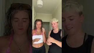 Surprising my gf with a gift #lesbian #lgbt #couple #shorts