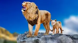 जंगल का राजा शेर की कहानी  The Lion king Story In Hindi