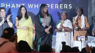 Other Oscar Winners Elephant Whisperer's Bomman and Bellie's Heart Winner Speech