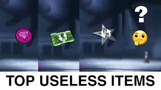 Top 5 Useless items i have in my id😐| Watch till end - Garena Freefire Battlegrounds
