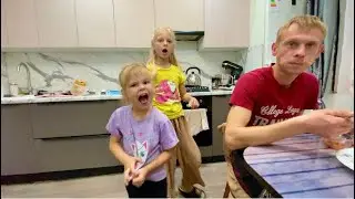 VLOG: Заболела / Делаем уроки с Настей / Ужин / Буллинг / Семейный влог