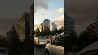 В движение Истанбул