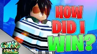 [GPO] GOING FROM ZERO TO HERO IN GPO BATTLE ROYALE!