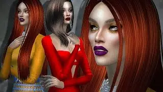 THE SIMS 4 - THE SIMS 4 - FARRAH WOMACK