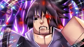 Sasuke's MANGEKYOU Sharingan In This NEW Naruto ROBLOX Game Is...