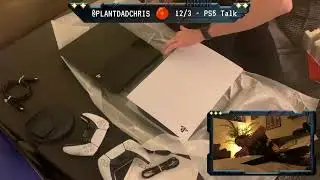 Live Ps5 Unboxing (Woo I didnt get jumped!)