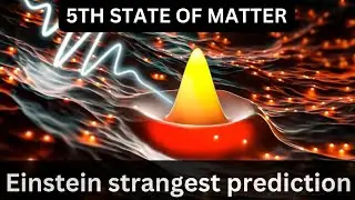 The fifth state of matter, produced in laboratory: Einstein’s strangest prediction