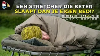 AVID CARP BENCHMARK ULTRA | HET ULTIEME SLAAPCOMFORT! 😱