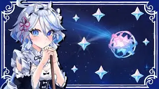 Wishing For C2 Furina and Her Weapon all 50/50!
