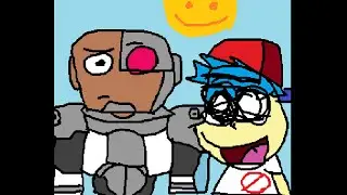 Poop Time (Ft. Mickey Mouse Toots) - Cyborg FULL WEEK (2.0 Official) OST