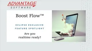 Eclipse Exclusive Feature Spotlight: Boost Flow™