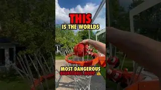Dunking on The Most DANGEROUS Hoop 🏀⚠️